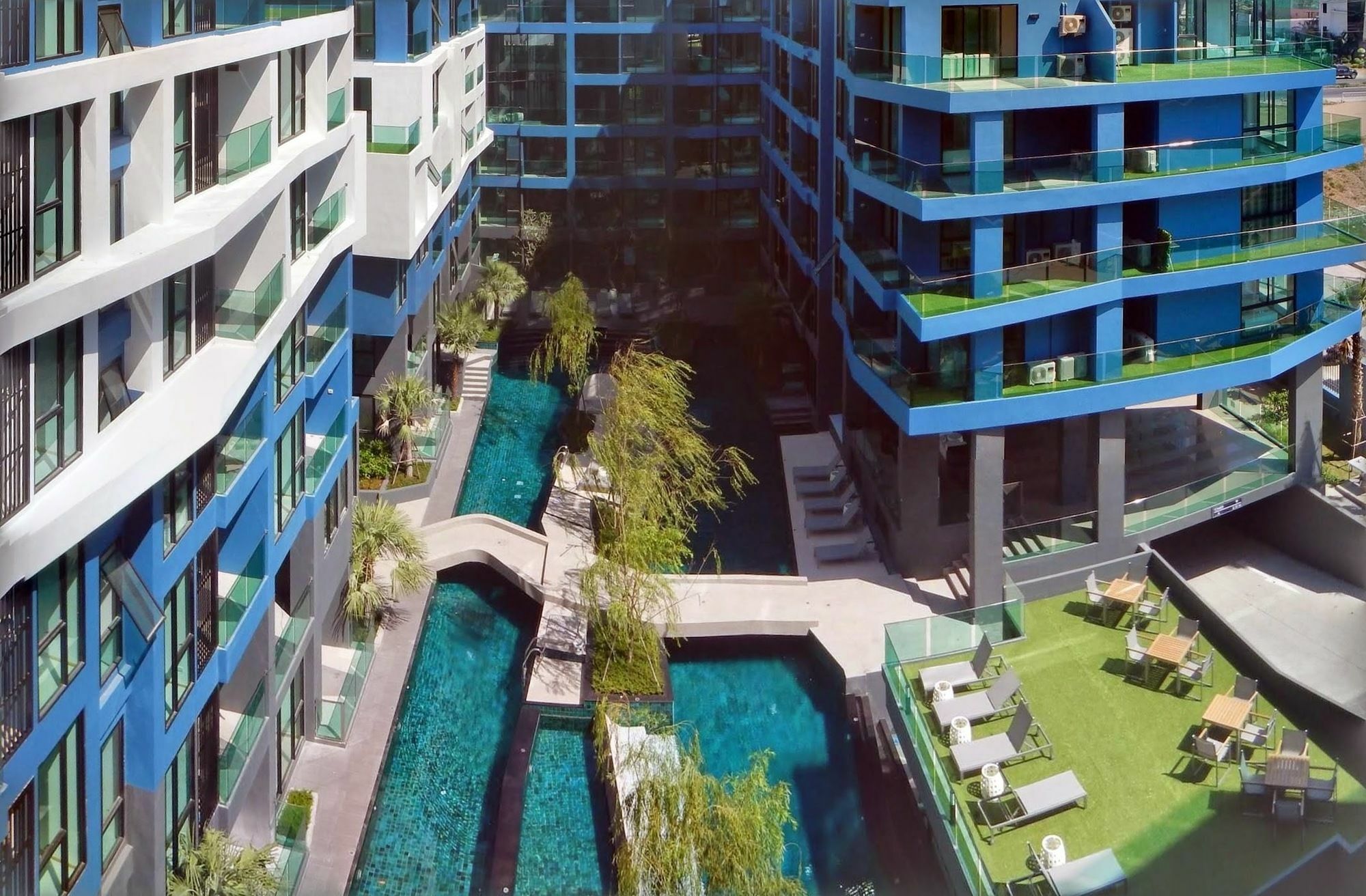Acqua - 100 Meters From Jomtien Beach Pattaya Exterior photo