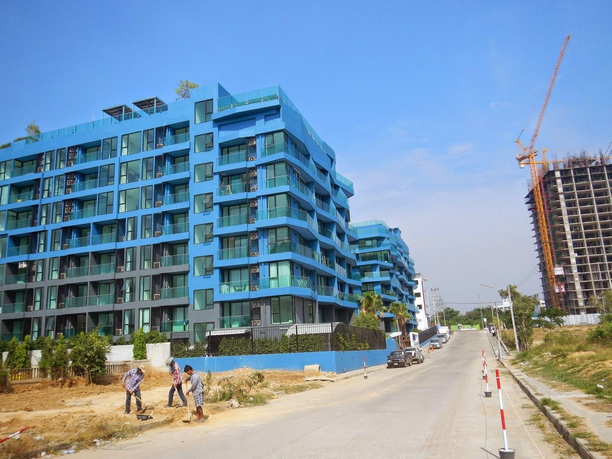 Acqua - 100 Meters From Jomtien Beach Pattaya Exterior photo
